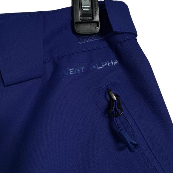 North Face Womens Medium Snowboarding Ski Pants Steep Series Pockets Waterproof - Picture 4 of 16